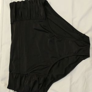 Target Ava & Viv ruched swim bottom